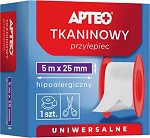 Plaster tkaninowy APTEO 5 m x 25 mm, 1 szt.