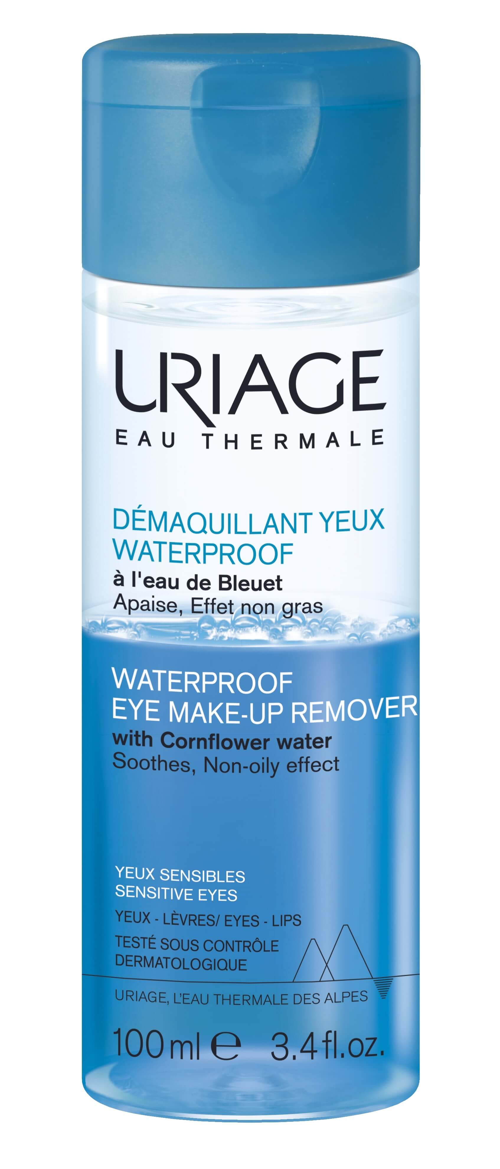 URIAGE Eau Thermale Eye Make-Up, płyn do demakijażu, 100 ml