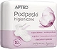 Podpaski higieniczne APTEO , ze skrzydełkami, 10 szt. ze skrzydełkami, 10 szt.