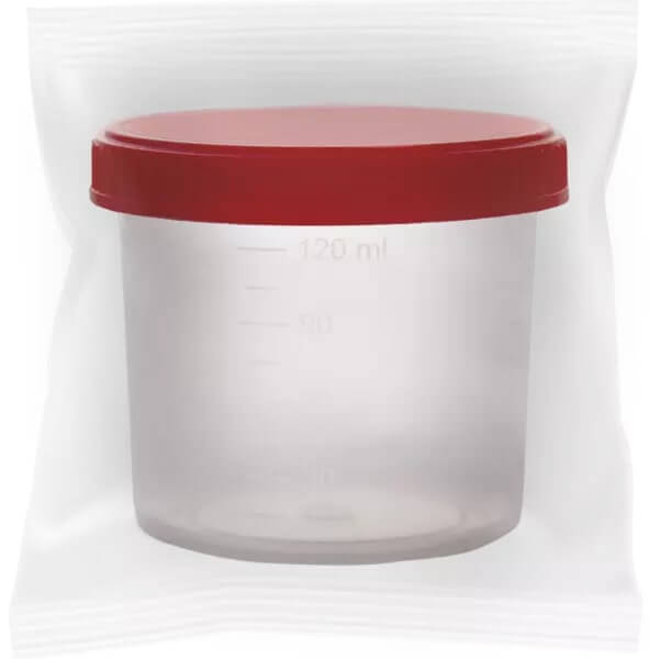 Pojemnik niejałowy APTEO na mocz, 120 ml