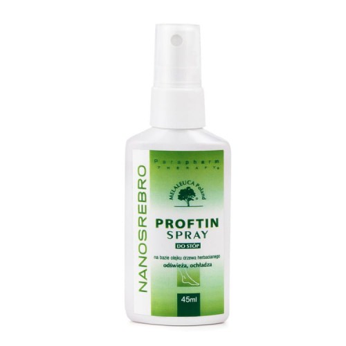 Proftin, spray do stóp odświeżający, 45 ml