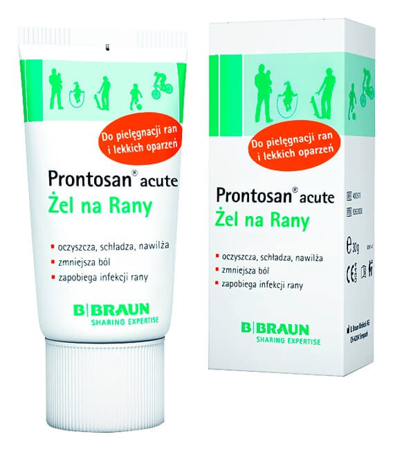 Prontosan acute,  żel na rany 0,1 %,  30 g