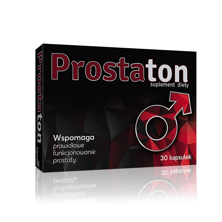 Prostaton, kapsułki ze składnikami wspomagającymi prawidłowe funkcjonowanie prostaty, 30 szt.