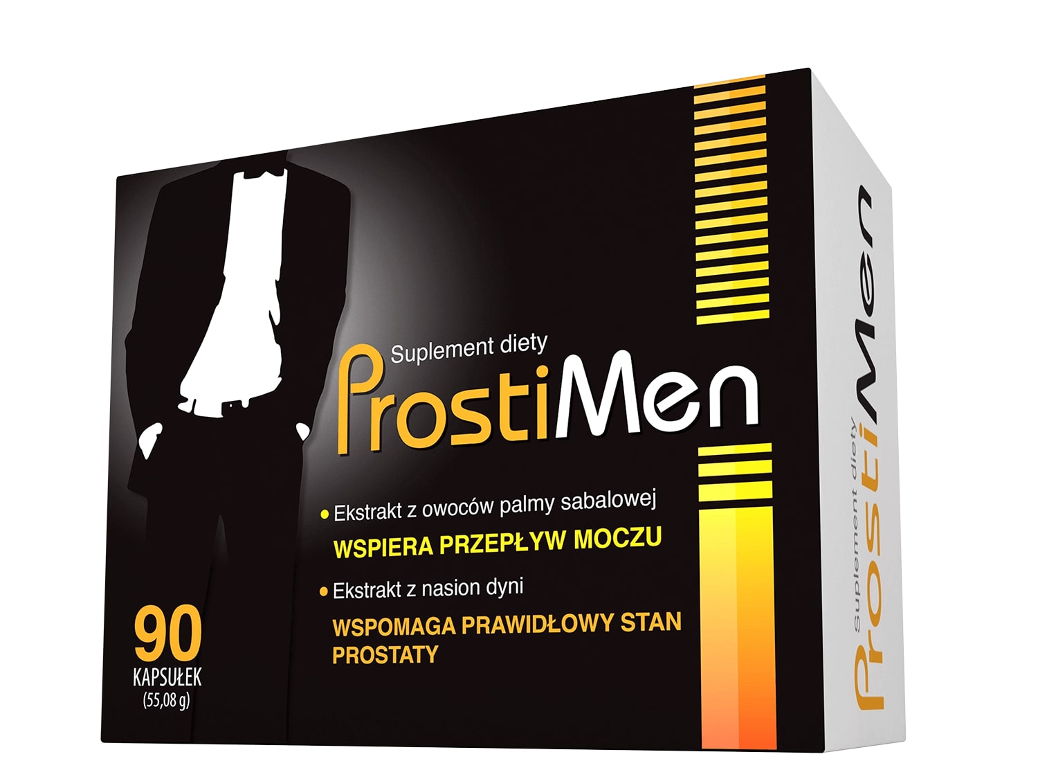 Prostimen Apotex , kapsułki  ze składnikami wspomagającymi prostatę, 90 szt.