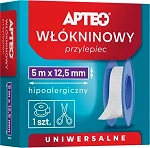 Przylepiec Włókninowy APTEO 5 m x 12,5 mm, 1 szt.