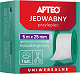 Przylepiec Jedwabny APTEO, 5 m x 25 mm, 1 szt. 5 m x 25 mm, 1 szt.