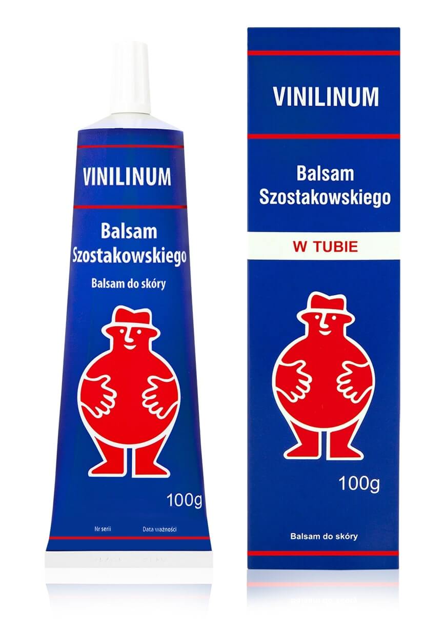 Balsam Szostakowskiego do pielęgnacji uszkodzeń naskórka tj. owrzodzenia, odleżyny, 100 g