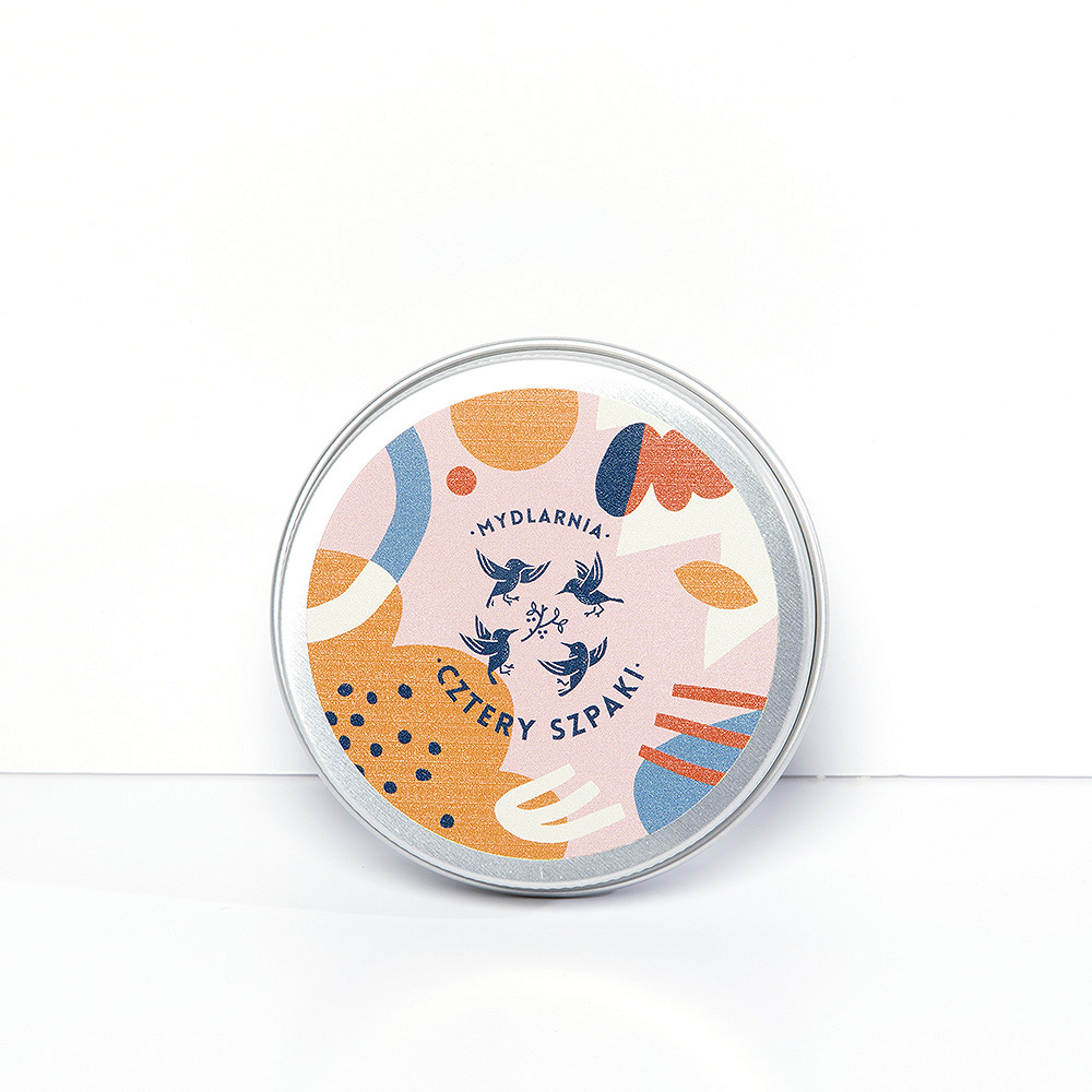 4Szpaki Puszka na szampon i/lub odżywkę, 60 ml