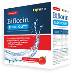 Biflorin Elektrolity proszek o smaku truskawkowym, 10 szt.