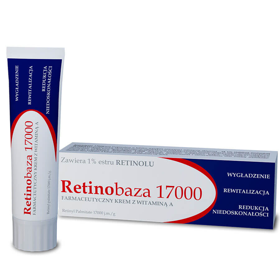 Retinobaza 17000 , krem nawilżająco-regenerujący, 30 g