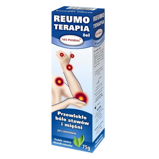 Reumo Terapia , żel na bóle mięsni i stawów, 75 g