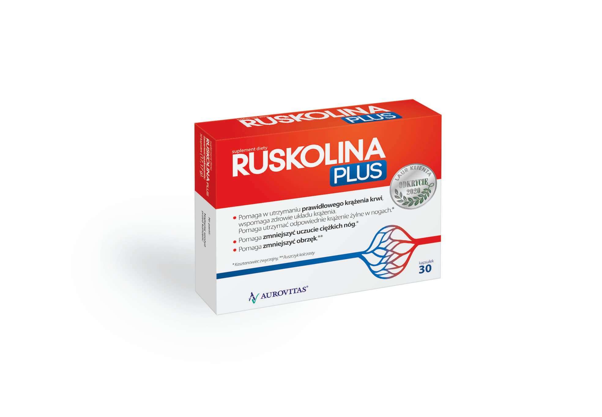 Ruskolina Plus, kapsułki, 30 szt.