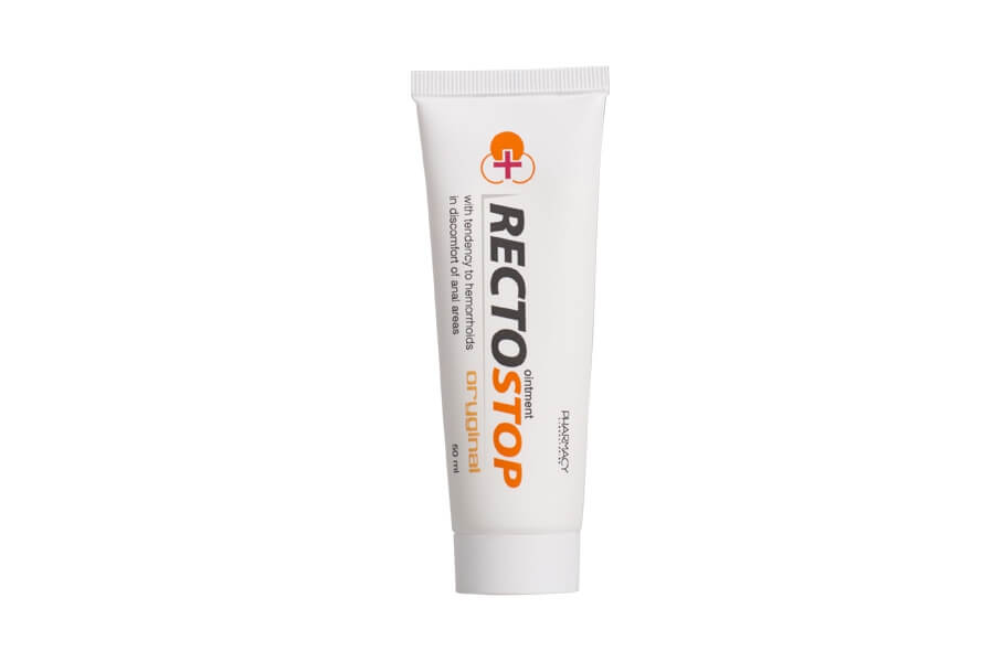 Rectostop Plus, maść na hemoroidy, 50 g