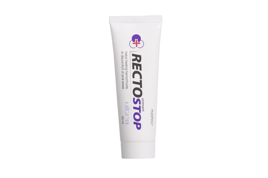 Rectostop Ultra Plus, maść na żylaki odbytu, 50 g