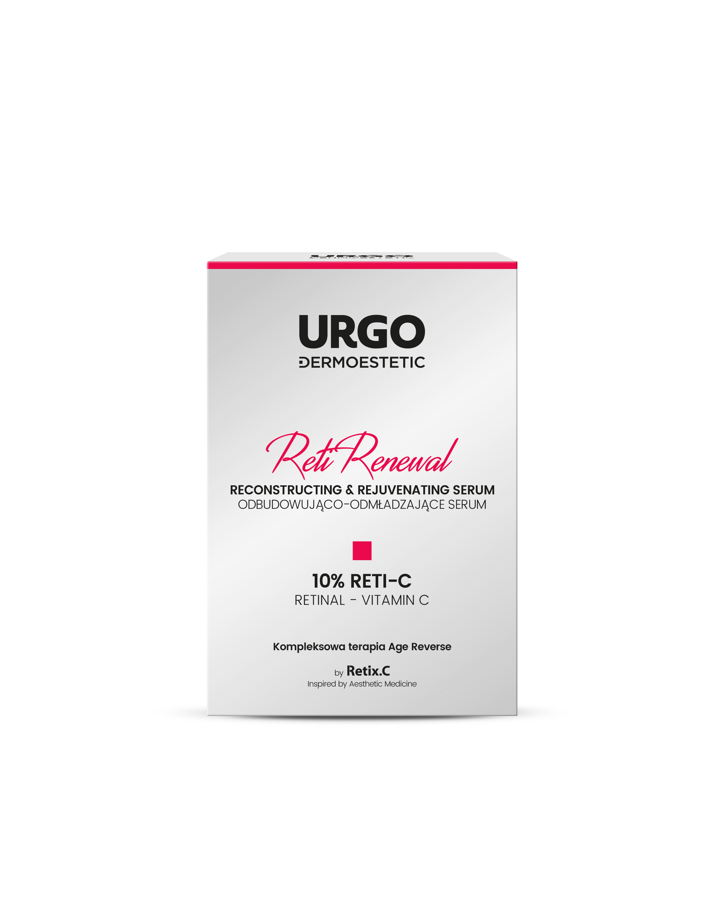 URGO DERMOESTETIC Reti Renewal, serum odbudowująco-odmładzające, 30 ml