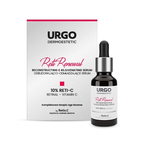URGO DERMOESTETIC Reti Renewal, serum odbudowująco-odmładzające, 30 ml