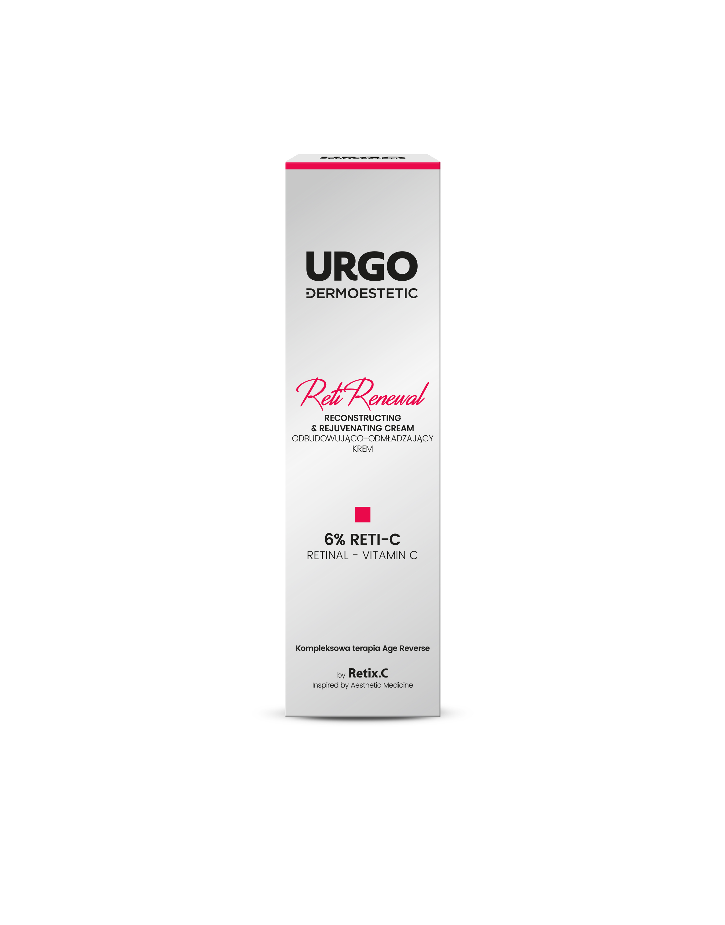 URGO DERMOESTETIC Reti Renewal, krem odbudowująco-odmładzający, 45 ml
