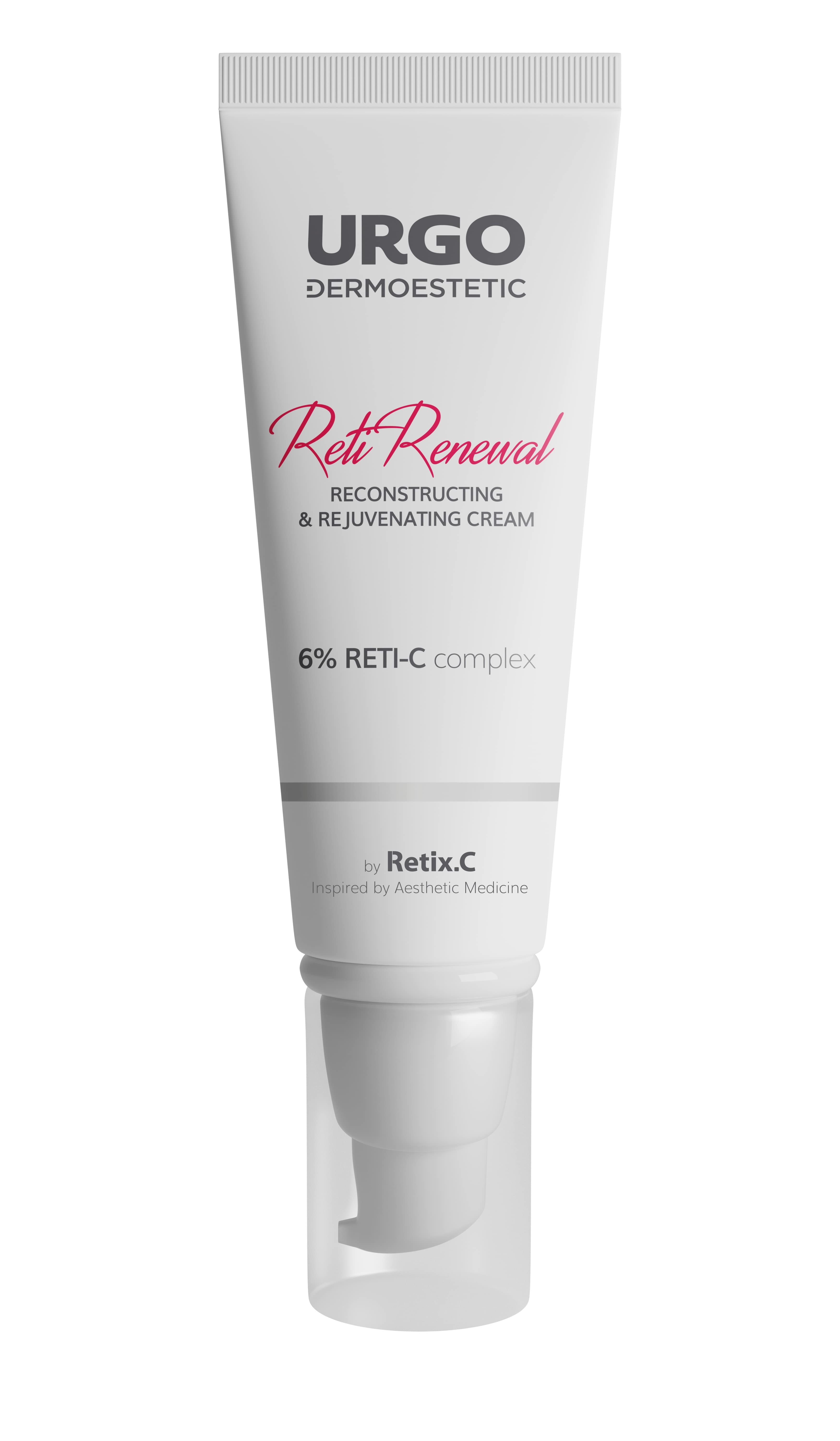 URGO DERMOESTETIC Reti Renewal, krem odbudowująco-odmładzający, 45 ml