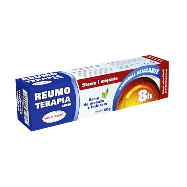 Reumo Terapia, krem do masażuz imbirem, 60 g