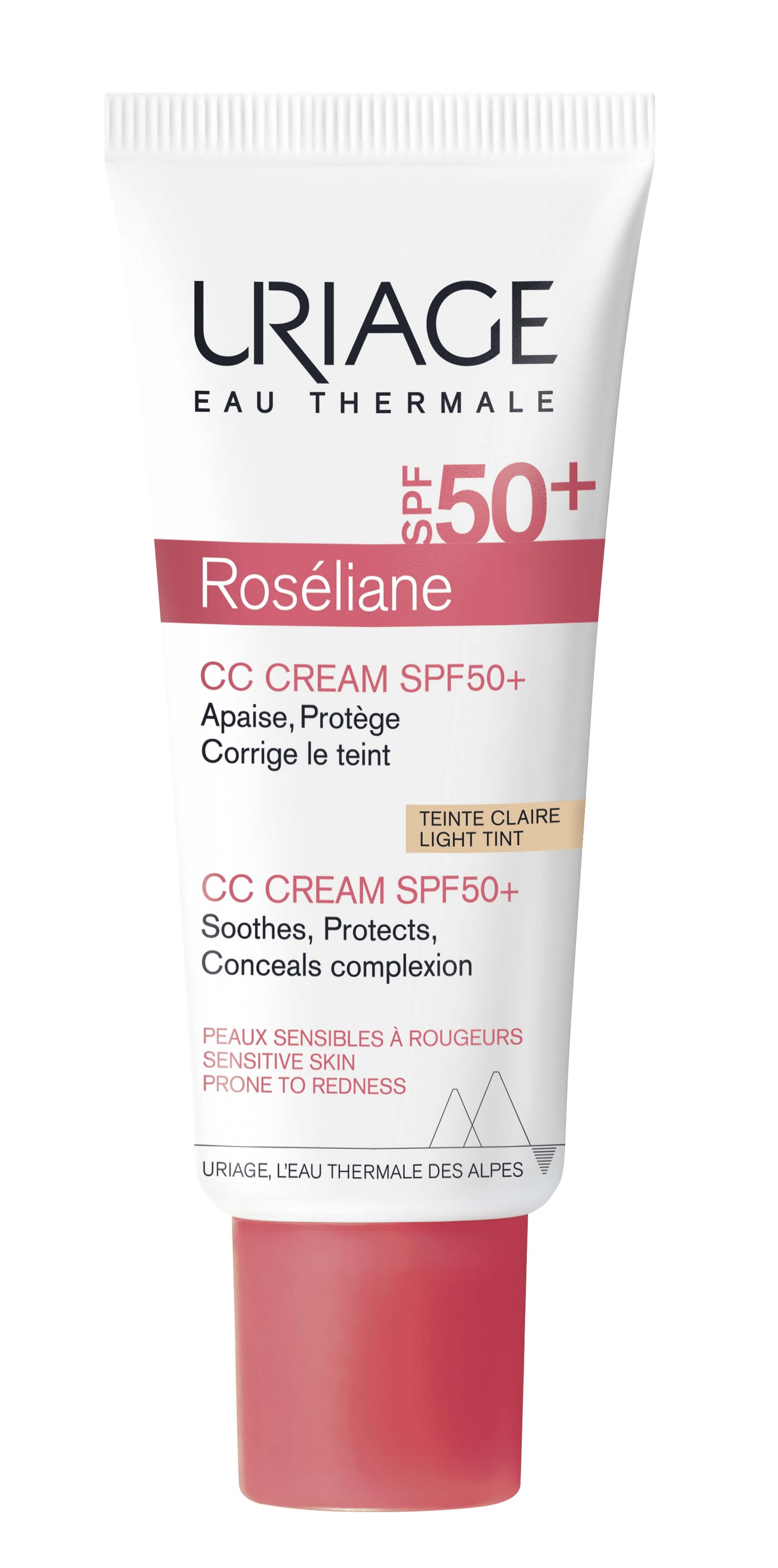 ROSÉLIANE CC Krem , do skóry naczynkowej SPF 50+, 40 ml