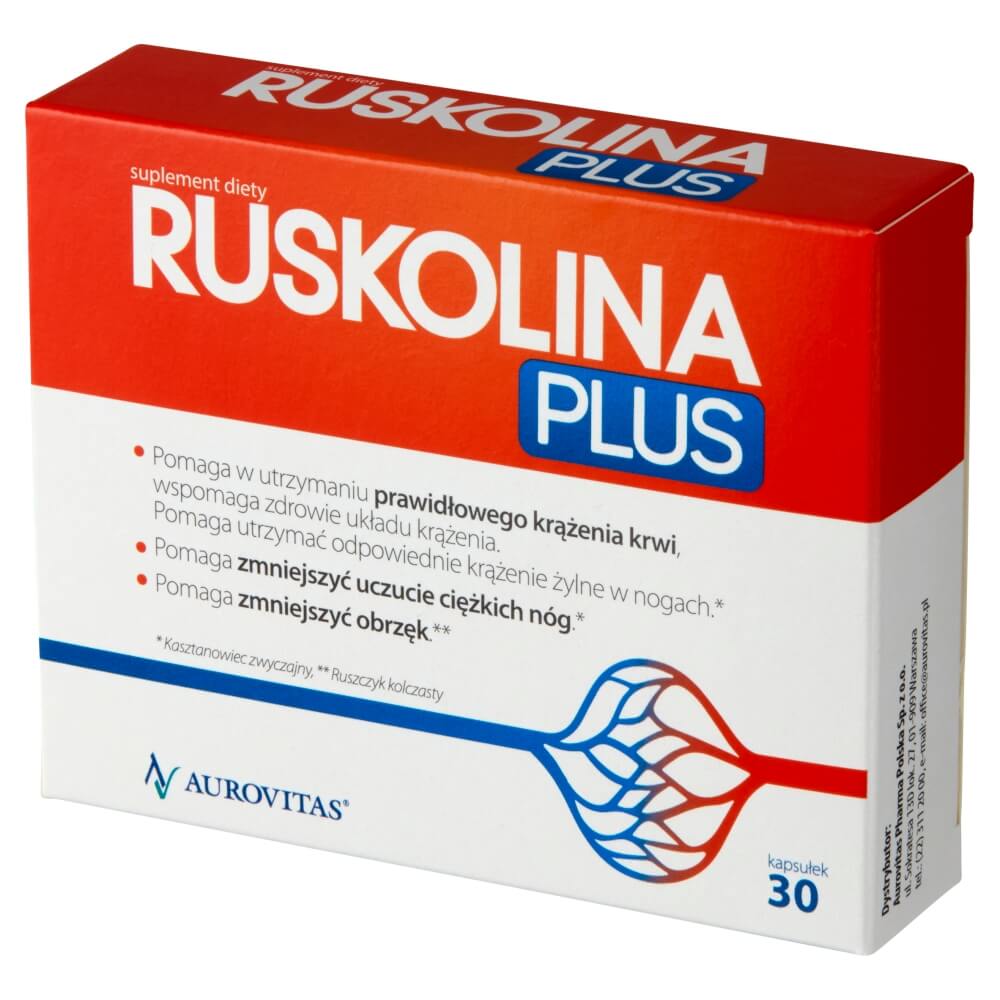 Ruskolina Plus, kapsułki, 30 szt.