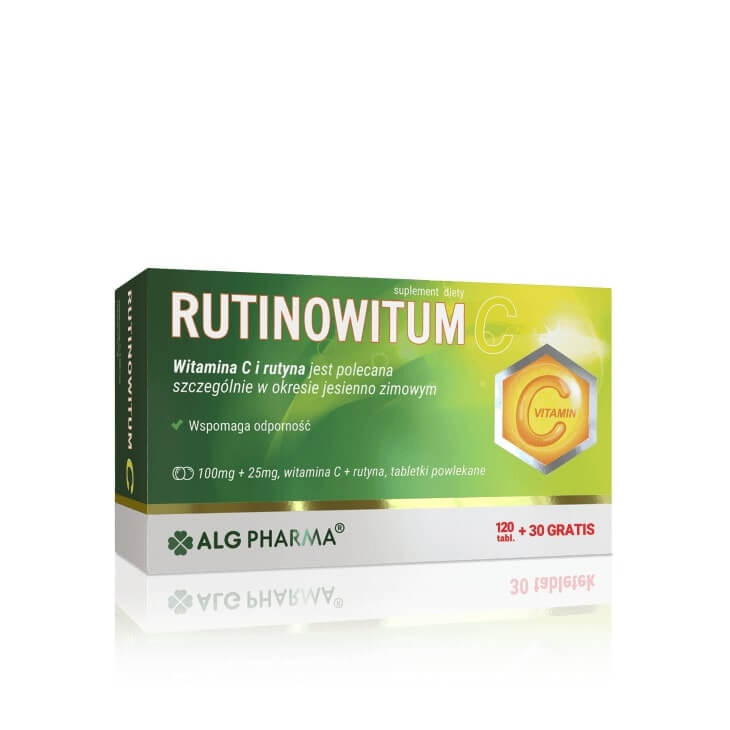 Rutinowitum C tabletki, 150 szt.