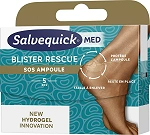 Salvequick Blister Rescue hydrożelowe plastry do pięt, 5 szt.