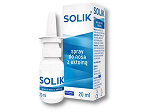 SOLIK spray do nosa z ektoiną, 20 ml