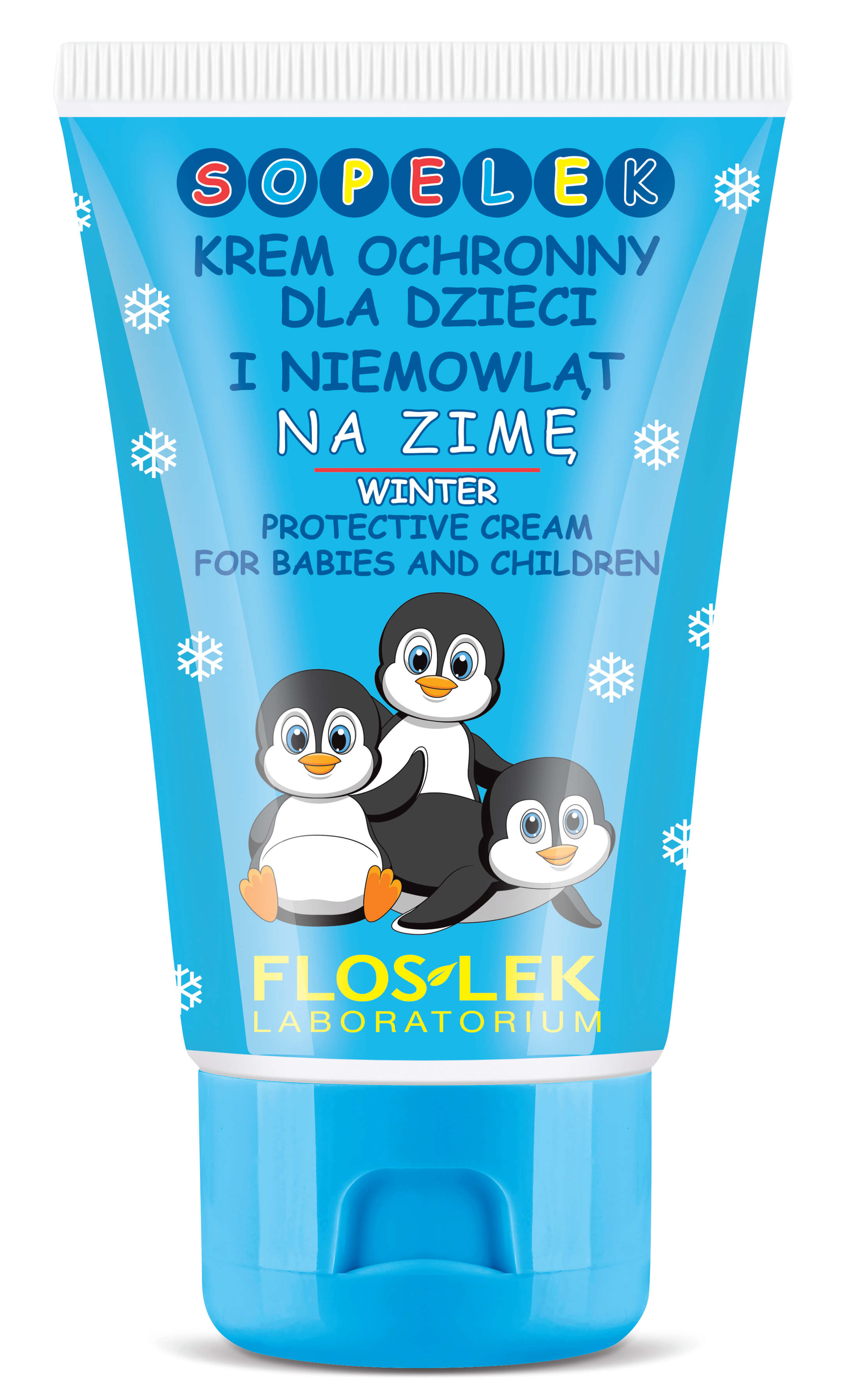 Flos-Lek Sopelek, krem ochronny dla dzieci i niemowląt na zimę,