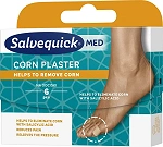 Salvequick na odciski plastry, 6 szt.