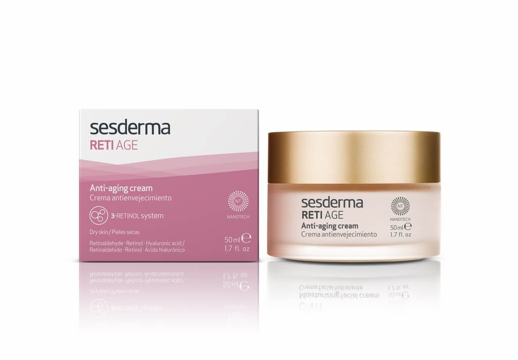 SESDERMA RETI AGE krem przeciwzmarszczkowy, 50 ml