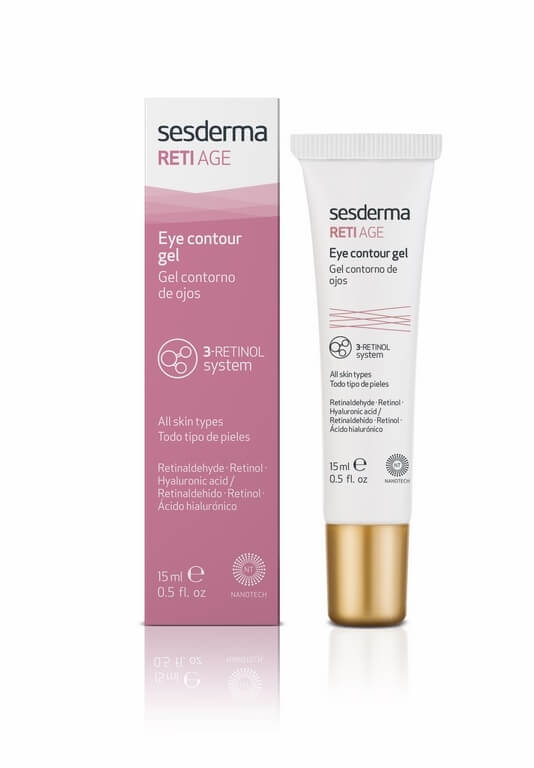SESDERMA RETI-AGE krem wygładzający pod oczy, 15 ml