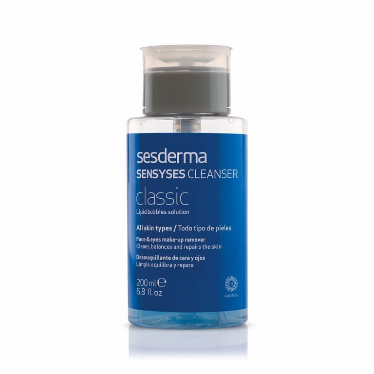 SESDERMA SENSYSES CLASSIC CLEANSER, płyn do oczyszczania i demakijażu, 200 ml