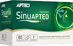 SinuAPTEO kapsułki ze składnikami wspierającymi układ oddechowy i zatoki, 60 szt.