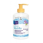 Skarb Matki Delikatne Mydełko do mycia ciała, rączek i buzi dla dzieci i niemowląt, 275 ml