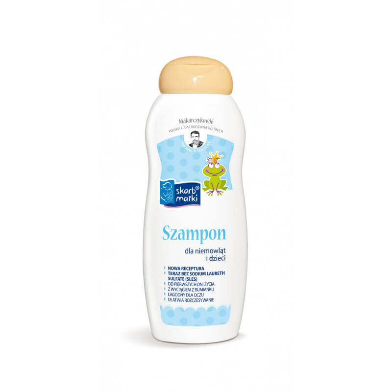 Skarb Matki Szampon , dla niemowląt i dzieci od pierwszych dni życia, 250 ml