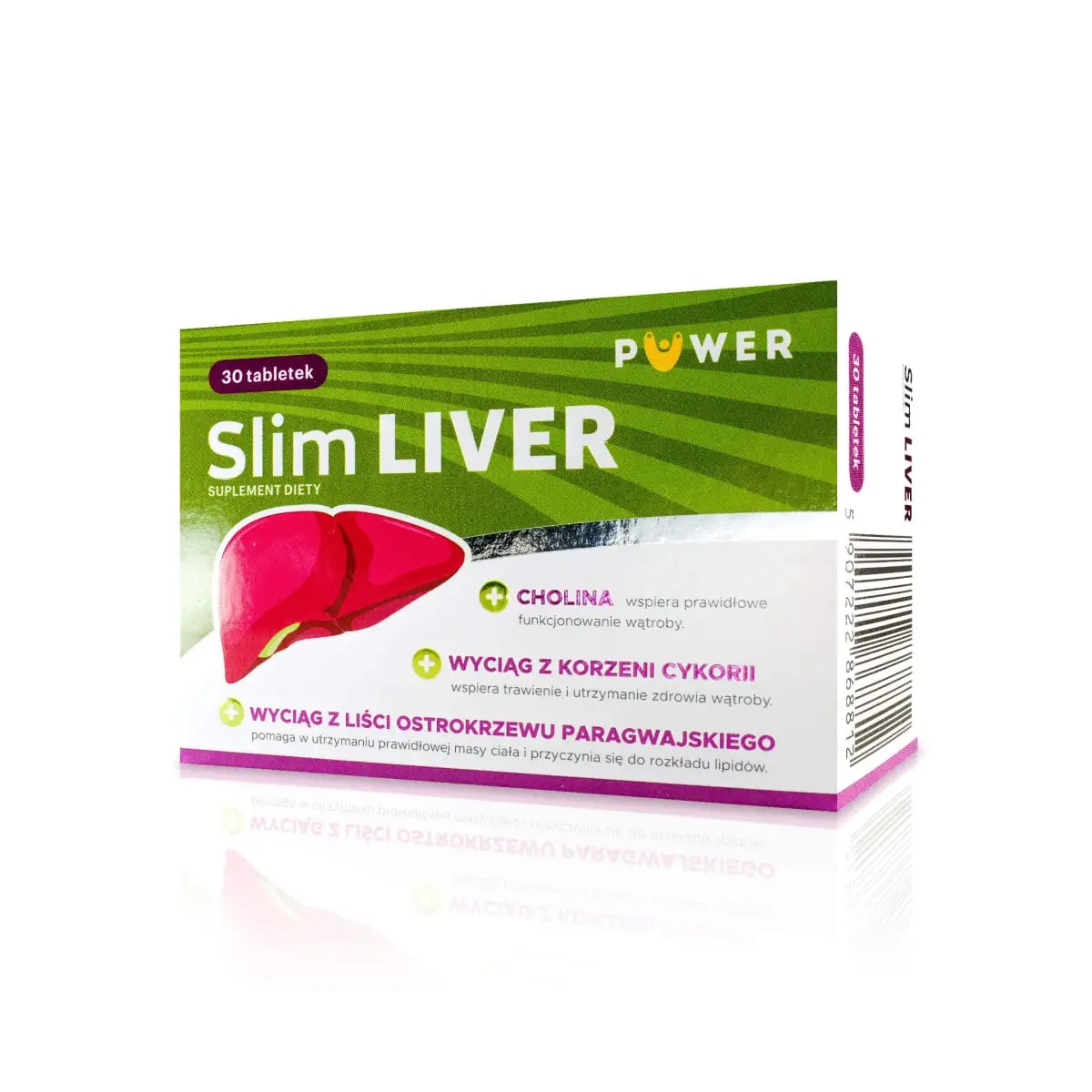Puwer Slim Liver tabletki, 30 szt.