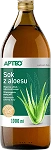 Sok z aloesu APTEO wspomagający pracę jelit, 1000 ml