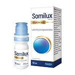 Somilux krople do oczu z laktoferyną liposomalną o właściwościach nawilżających, 10 ml