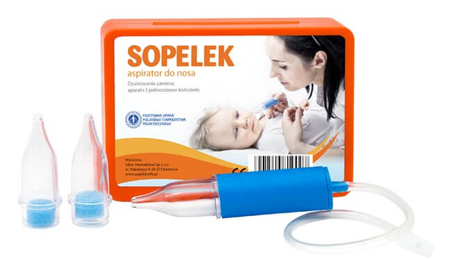 SOPELEK , aspirator do nosa, 1 szt.
