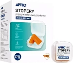 Stopery przeciwhałasowe APTEO piankowe i jednorazowe, 2 szt. (para)