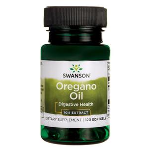 Swanson Oregano Oil, kapsułki ze składnikami uzupełniającymi codzienną dietę osób dorosłych, 120 szt.