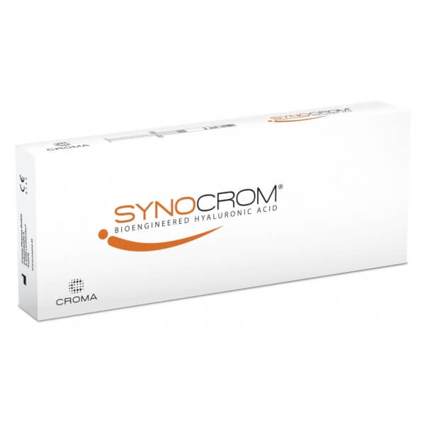 Synocrom 10 mg/ml (1%) hialuronianu sodu, ampułko-strzykawka, 1 szt. x 2 ml