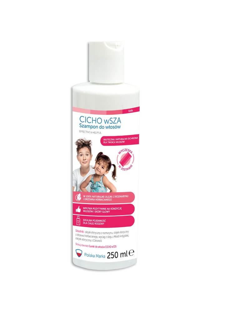 CICHO wSZA ,  szampon do włosów, 250 ml