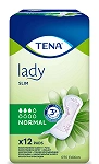 Tena Lady Slim Normal wkładki anatomiczne, 12 szt.
