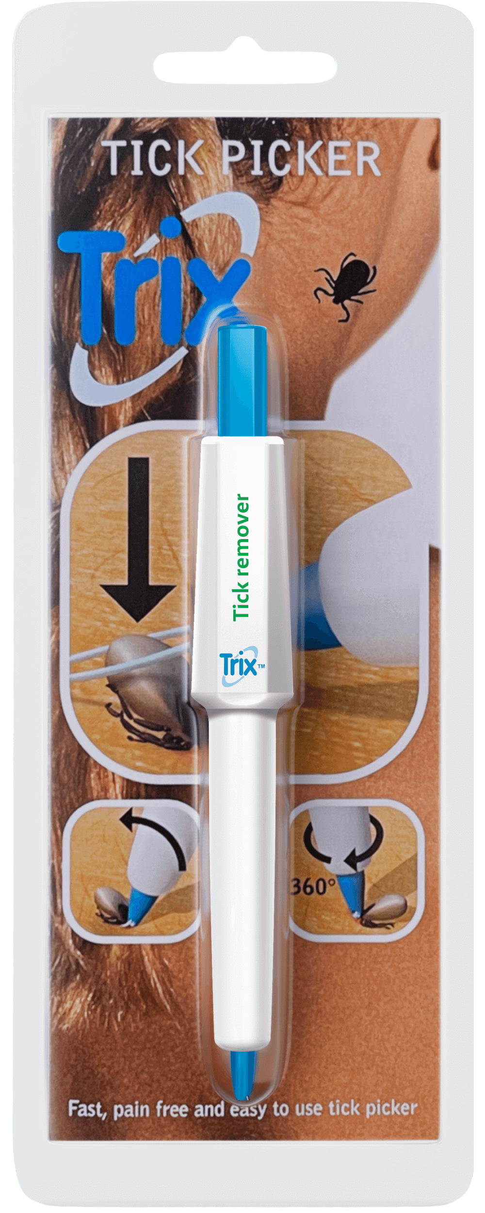 Trix Tick Picker , przyrząd do usuwania kleszczy, 1 szt.