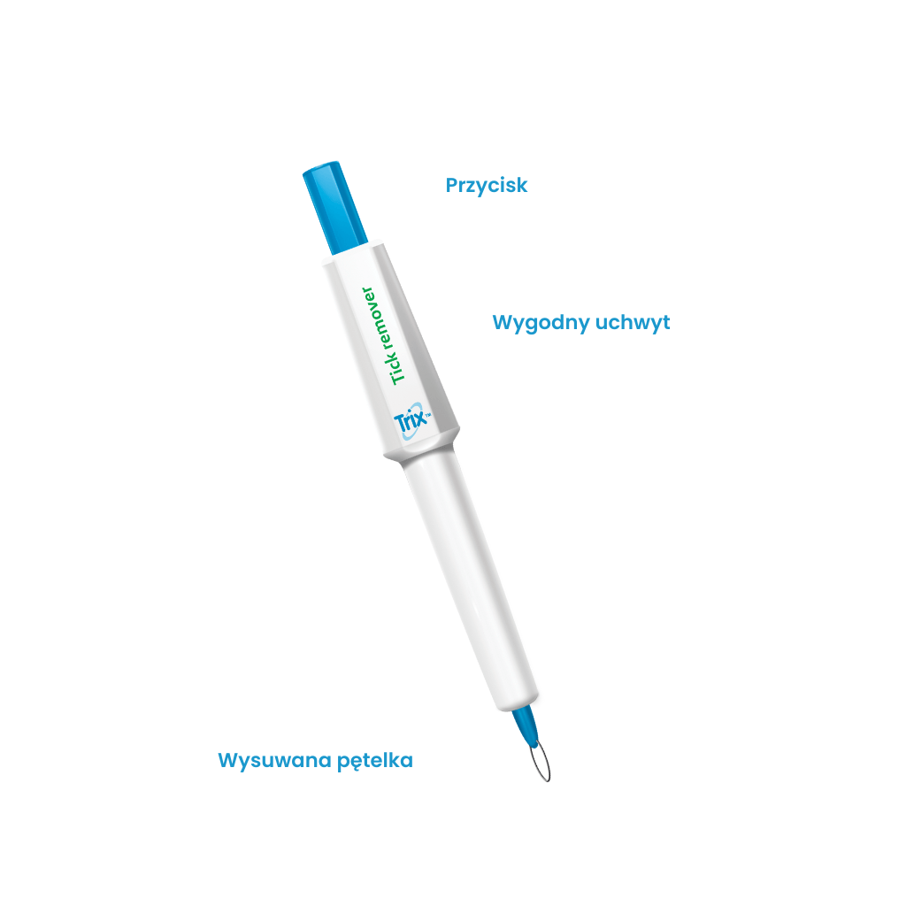 Trix Tick Picker , przyrząd do usuwania kleszczy, 1 szt.