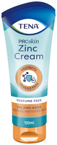 TENA ZINC CREAM,  krem z cynkiem, 100 ml