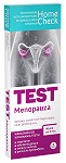 Home Check TEST Menopauza  domowy szybki, diagnozujący okres przekwitania, 2 szt.