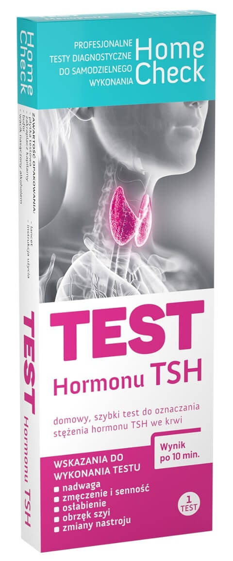 Home Check TEST Hormonu TSH domowy, 1 szt.